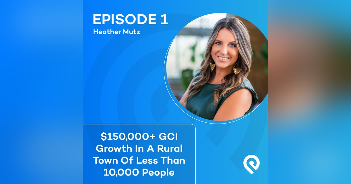$150,000+ GCI Growth In A Rural Town Of Less Than 10,000 People $150,000+ GCI Growth In A Rural Town Of Less Than 10,000 People