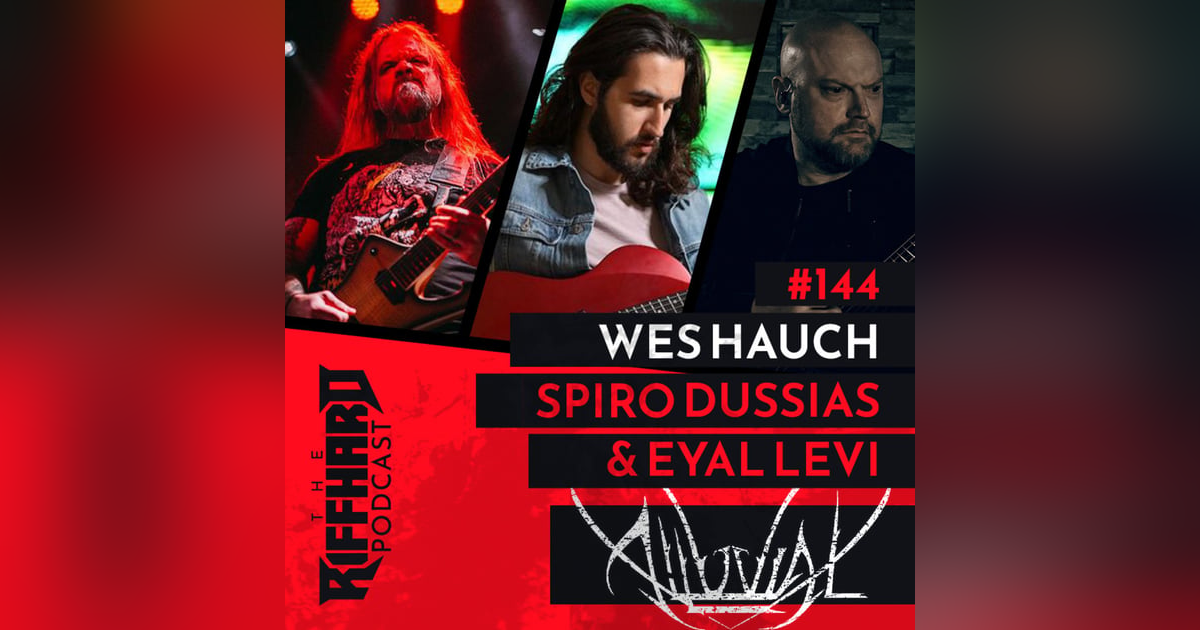 WES HAUCH | ALLUVIAL (The Church Of Guitar, Metallica, and Neuralink) w/ Spiro Dussias WES HAUCH | ALLUVIAL (The Church Of Guitar, Metallica, and Neuralink) w/ Spiro Dussias