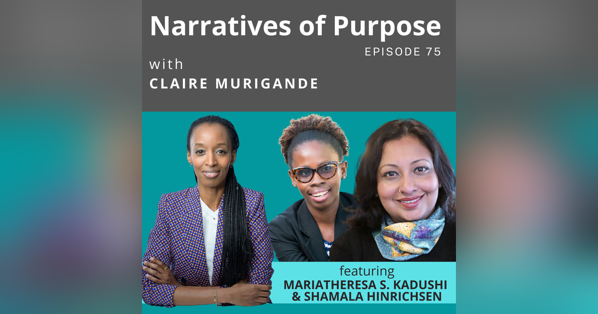 On Reclaiming Dignity Through Health Tech - Women's Health Series with Mariatheresa Samson Kadushi & Shamala Hinrichsen On Reclaiming Dignity Through Health Tech - Women's Health Series with Mariatheresa Samson Kadushi & Shamala Hinrichsen