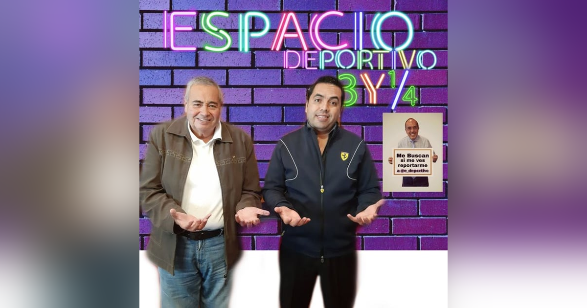 Y lo volvió a hacer, no se presento a Espacio Deportivo de la Tarde 07 de Octubre 2020 Y lo volvió a hacer, no se presento a Espacio Deportivo de la Tarde 07 de Octubre 2020