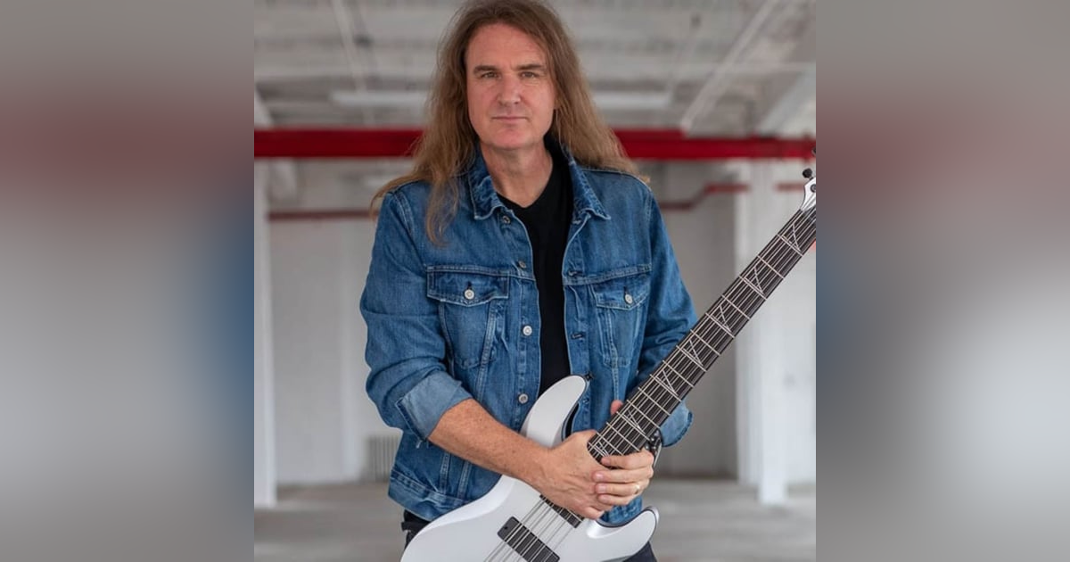 Megadeth Co-Founder : David Ellefson Megadeth Co-Founder : David Ellefson