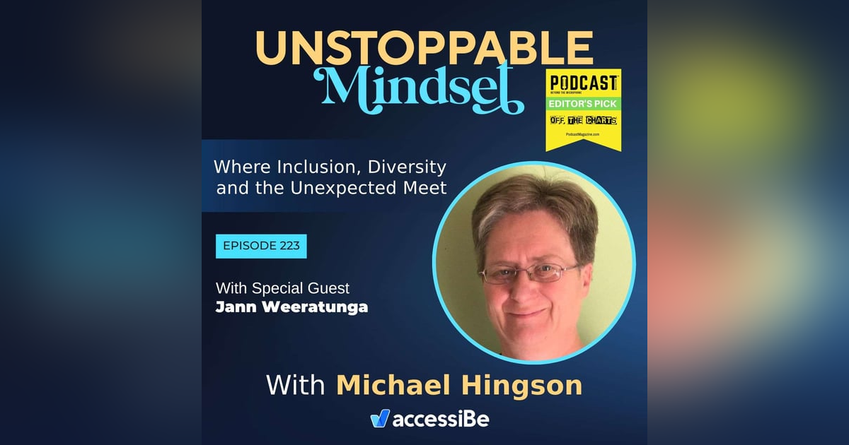Episode 223 – Unstoppable Children’s Author and Outspoken Advocate with Jann Weeratunga Episode 223 – Unstoppable Children’s Author and Outspoken Advocate with Jann Weeratunga