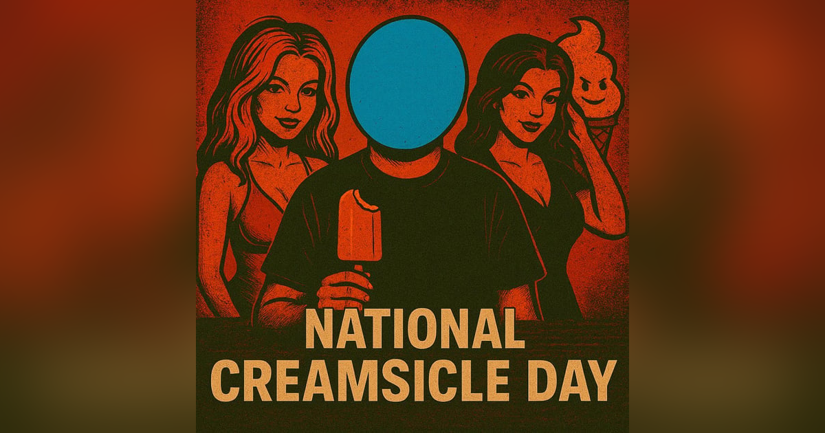 National Creamsicle Day! (Hoppe Hour With Ryan Hoppe: 8.14.25) National Creamsicle Day! (Hoppe Hour With Ryan Hoppe: 8.14.25)