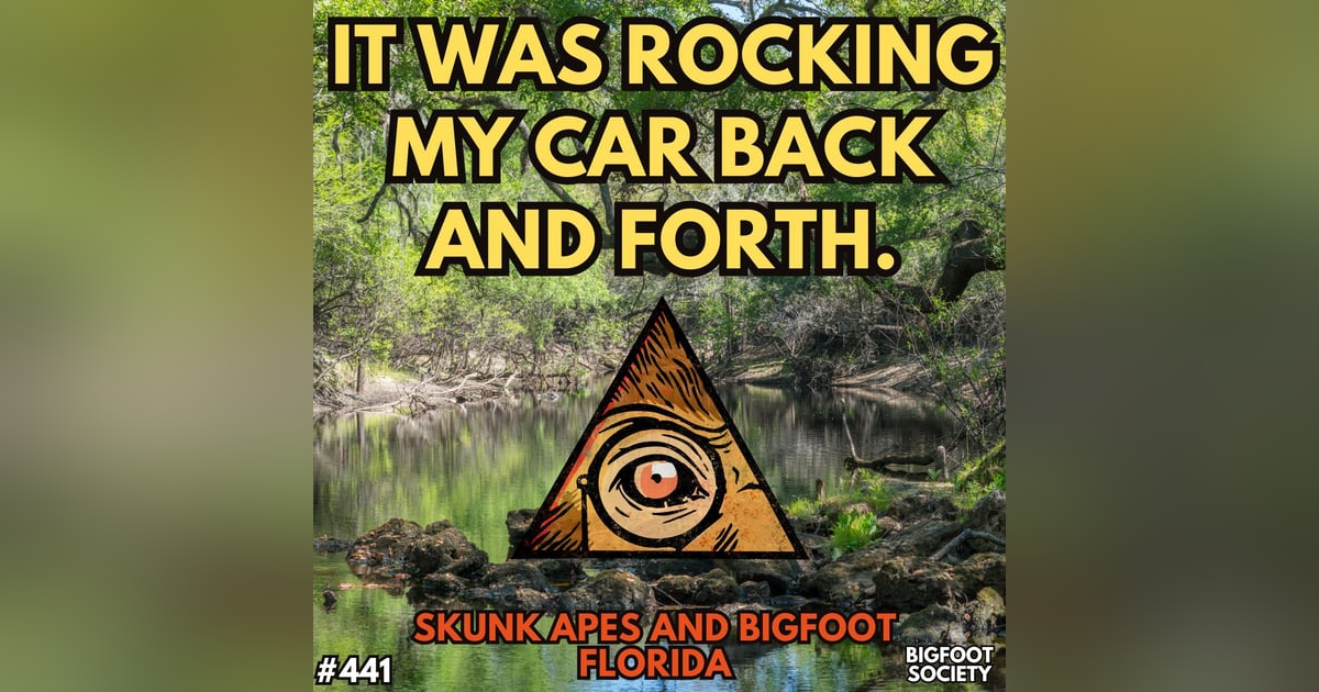 Car Camping in Florida and the Skunk Ape was Right Outside! Car Camping in Florida and the Skunk Ape was Right Outside!