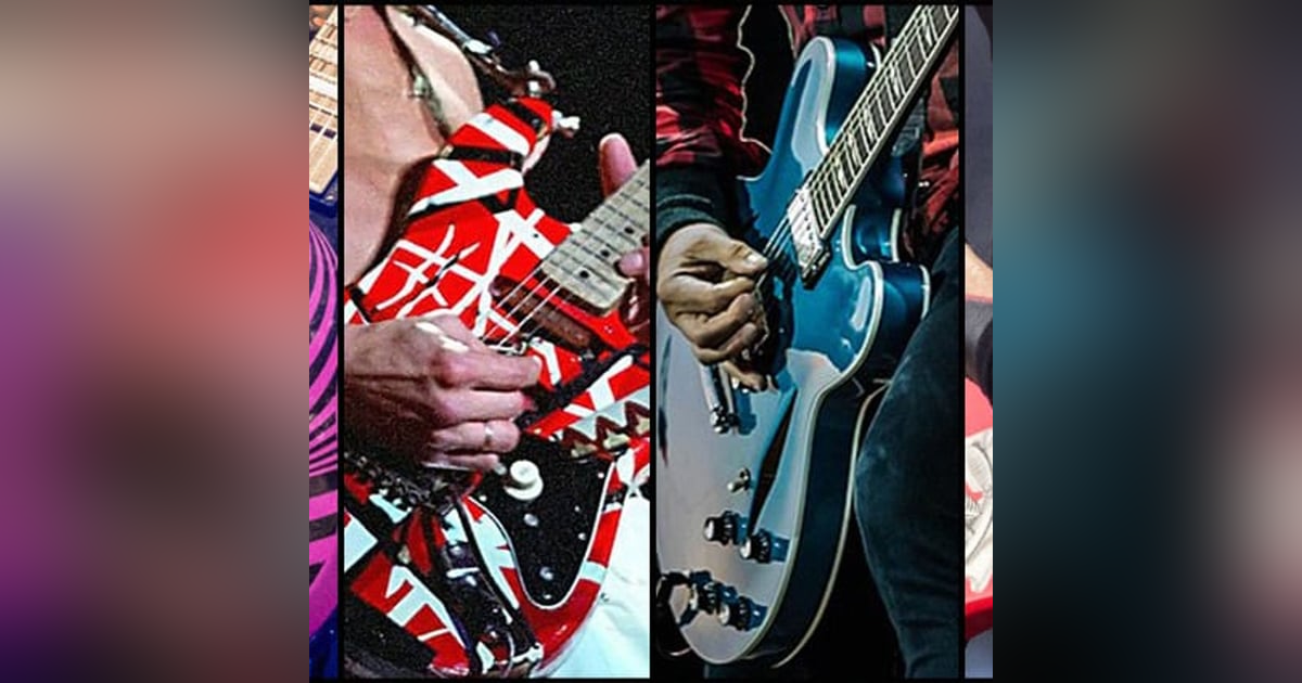 Guitar Wizards from the 80s part 1 Guitar Wizards from the 80s part 1