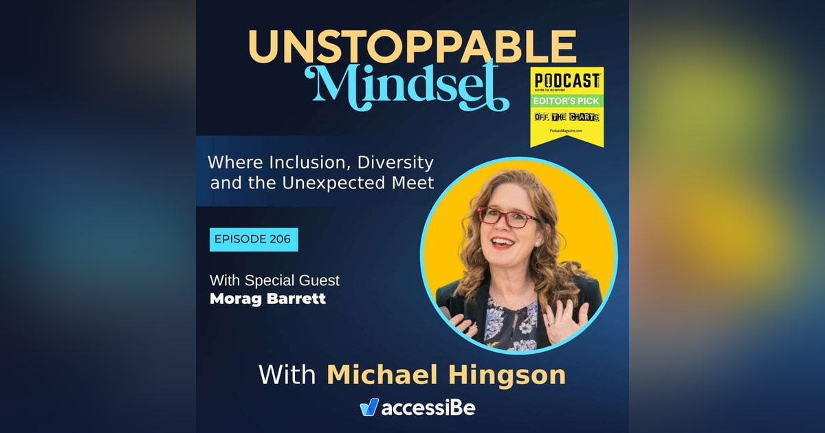 Episode 208 – Unstoppable Professional Relationship Expert with Morag Barrett Episode 208 – Unstoppable Professional Relationship Expert with Morag Barrett