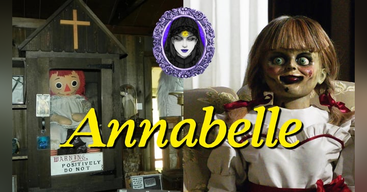 image for The Real Annabelle Story: Ed & Lorraine Warren's Possessed Doll