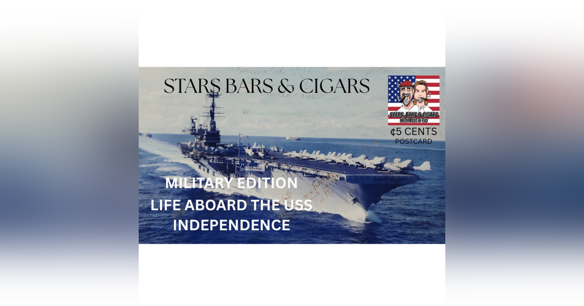 STARS BARS & CIGARS E98 "WHAT'S YOUR INDEPENDENCE" STARS BARS & CIGARS E98 "WHAT'S YOUR INDEPENDENCE"