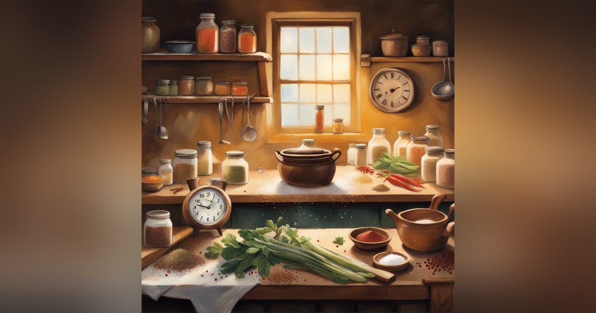 Salt & Time: A Culinary Journey Through Culture Salt & Time: A Culinary Journey Through Culture