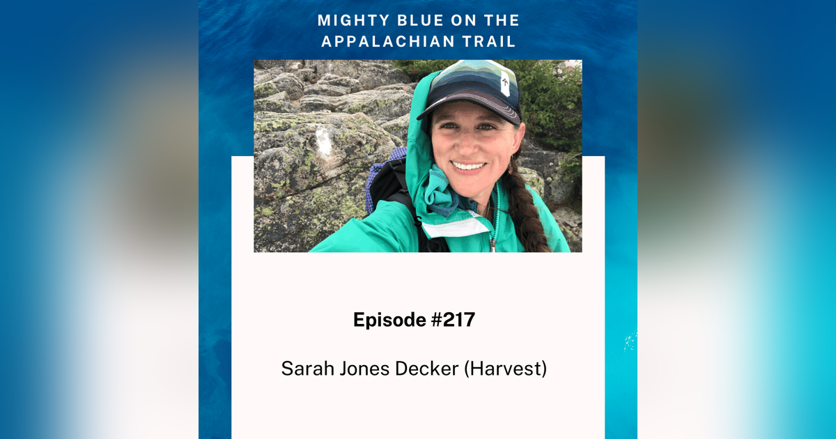 Episode #217 - Sarah Jones Decker (Harvest) Episode #217 - Sarah Jones Decker (Harvest)