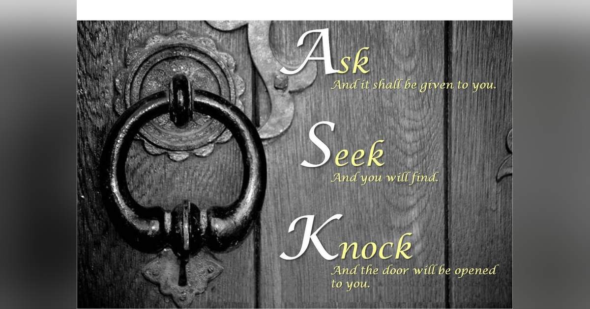 What Does Jesus Say is THE Key To Effective Prayer? #336 + A Friendly 'Hello' From Our Dog, Cooper! What Does Jesus Say is THE Key To Effective Prayer? #336 + A Friendly 'Hello' From Our Dog, Cooper!