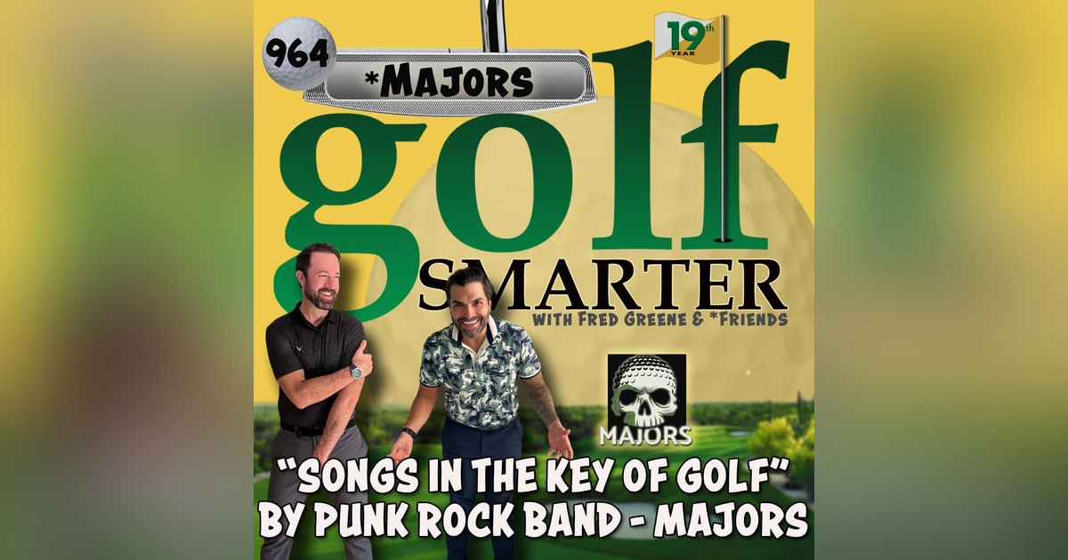 “Songs In The Key of Golf” The Punk Rock Band MAJORS Conquers Our Favorite Game “Songs In The Key of Golf” The Punk Rock Band MAJORS Conquers Our Favorite Game