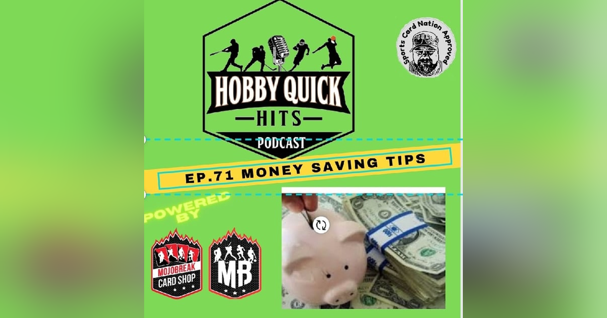 Hobby Quick Hits Ep.71 Money Savers Hobby Quick Hits Ep.71 Money Savers