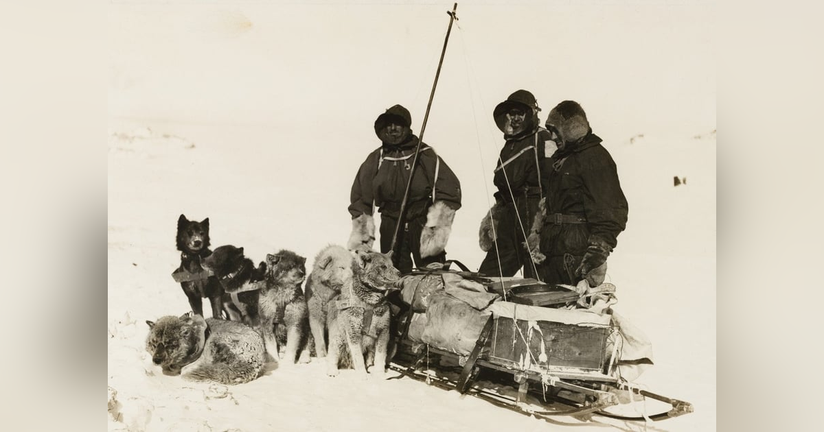 The Mawson Expedition The Mawson Expedition