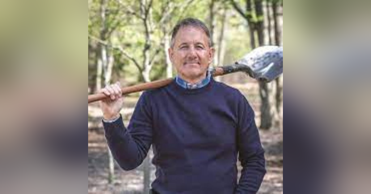 Ken Rusk, who is an author, entrepreneur and blue-collar advocate Ken Rusk, who is an author, entrepreneur and blue-collar advocate