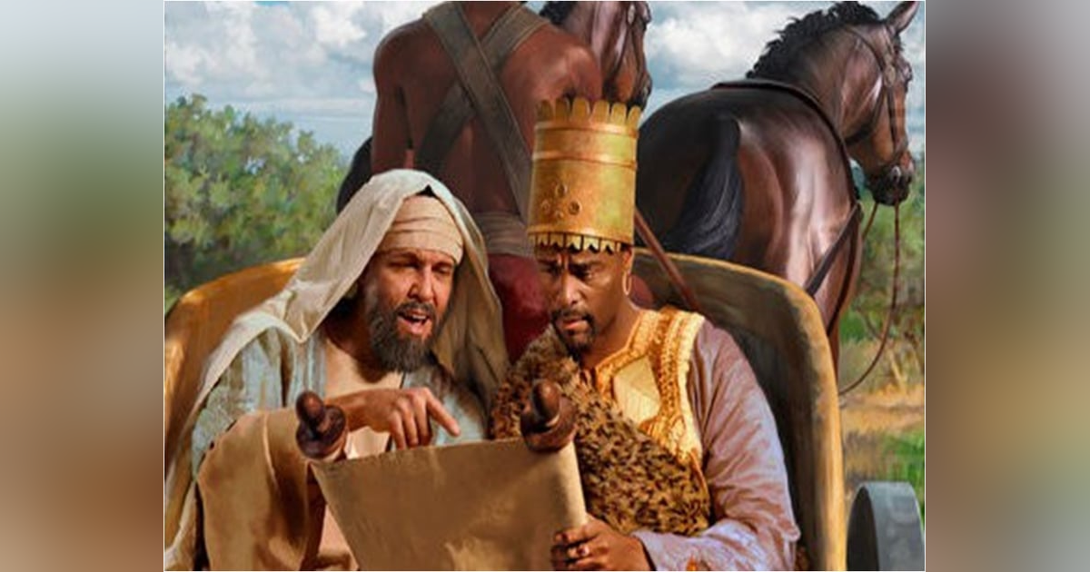 How Can Christians Talk About Jesus to People Who Aren't Christians? #32 Reading Acts 8 How Can Christians Talk About Jesus to People Who Aren't Christians? #32 Reading Acts 8