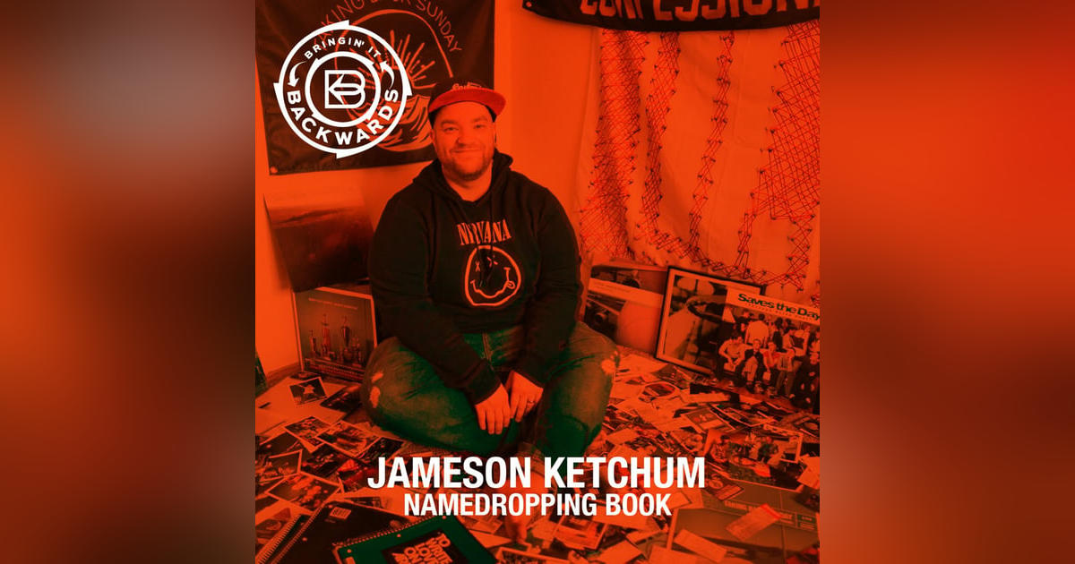 Interview with Jameson Ketchum Author of Namedropping Book Interview with Jameson Ketchum Author of Namedropping Book
