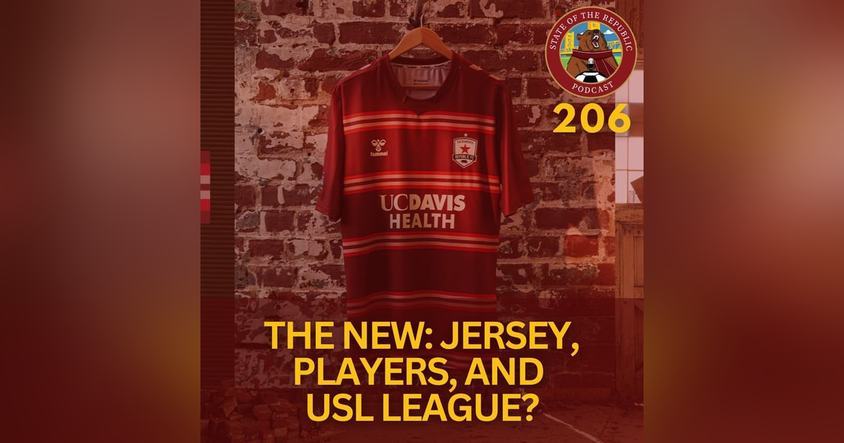 S1E206 - The New: Jersey, Players, and USL League? S1E206 - The New: Jersey, Players, and USL League?