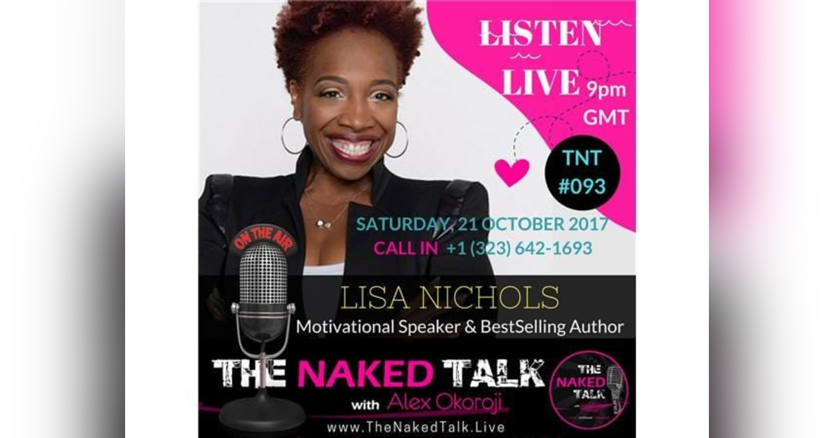 Stepping Into Your Abundance Now w/ Guest - Lisa Nichols Stepping Into Your Abundance Now w/ Guest - Lisa Nichols