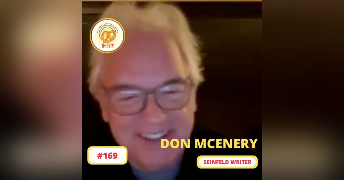 Seinfeld Podcast | Don McEnery | 169 Seinfeld Podcast | Don McEnery | 169