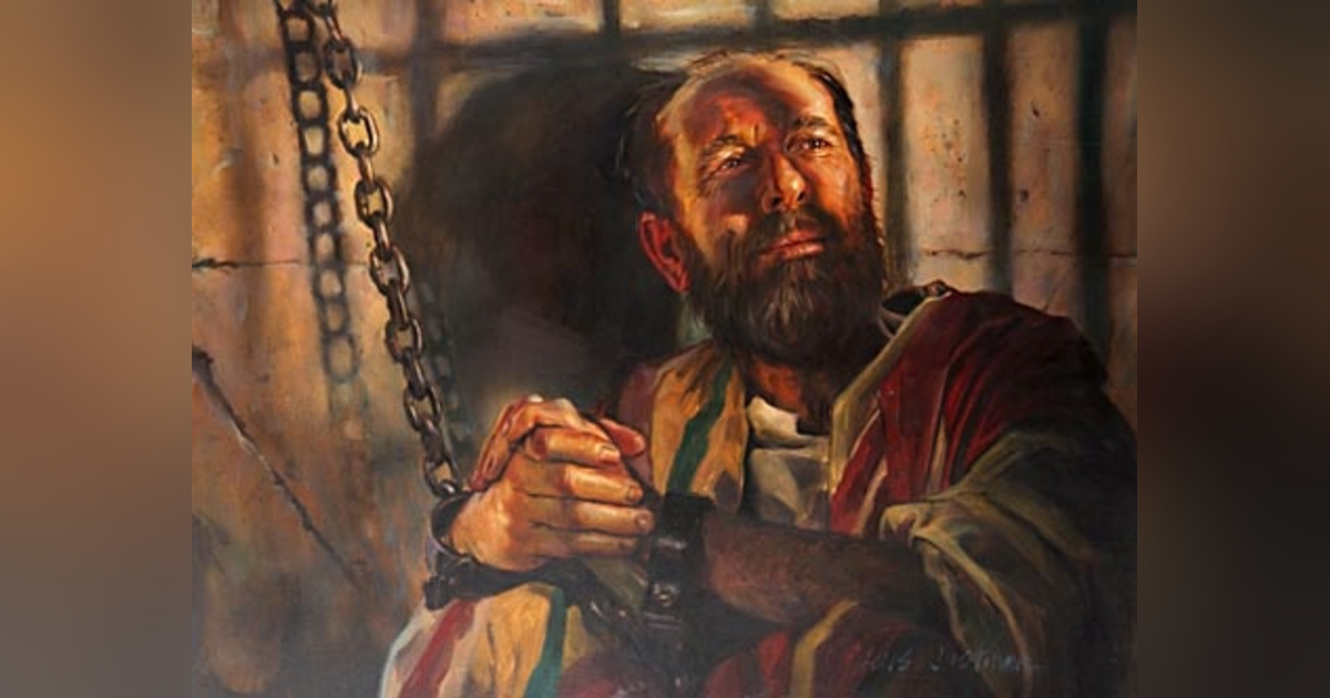 Can the Bad Things That Happen to Us Actually Have Good Long Term Results? Reading Philippians 1 #165 Can the Bad Things That Happen to Us Actually Have Good Long Term Results? Reading Philippians 1 #165