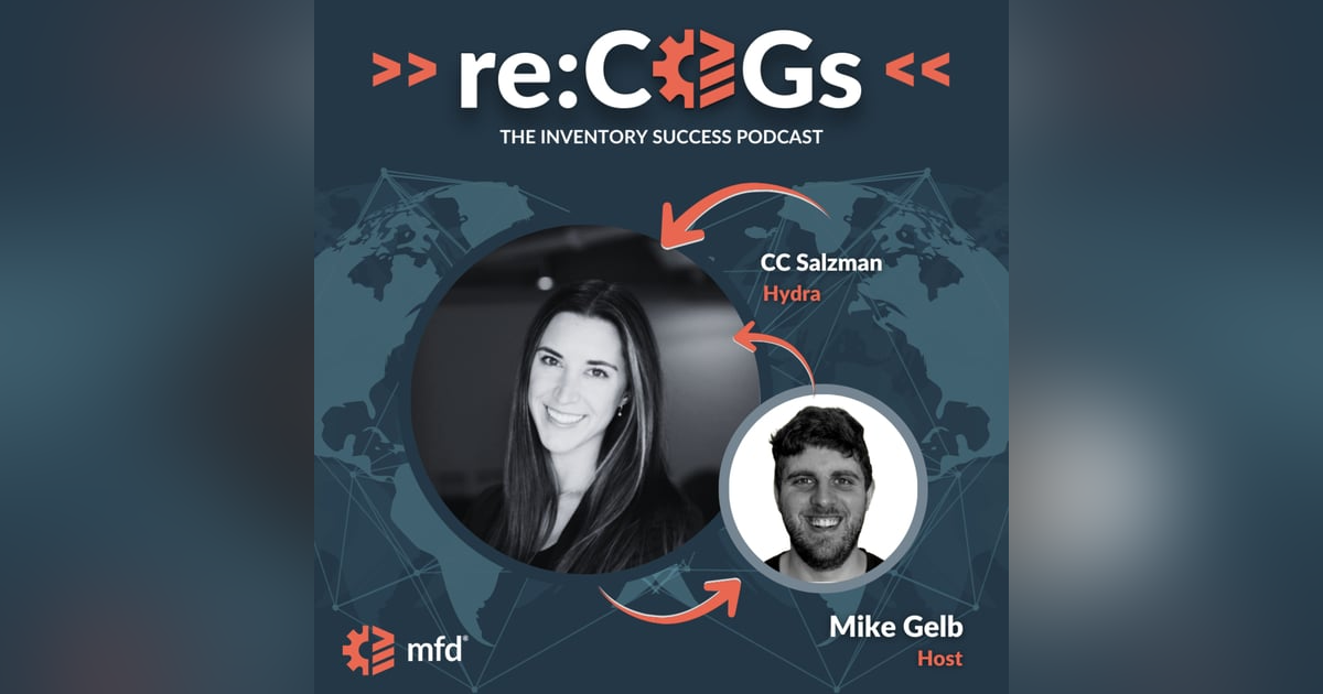 Introducing a New Form Factor to Electrolytes: Popsicles. with CC Salzman, Founder of Hydra Introducing a New Form Factor to Electrolytes: Popsicles. with CC Salzman, Founder of Hydra