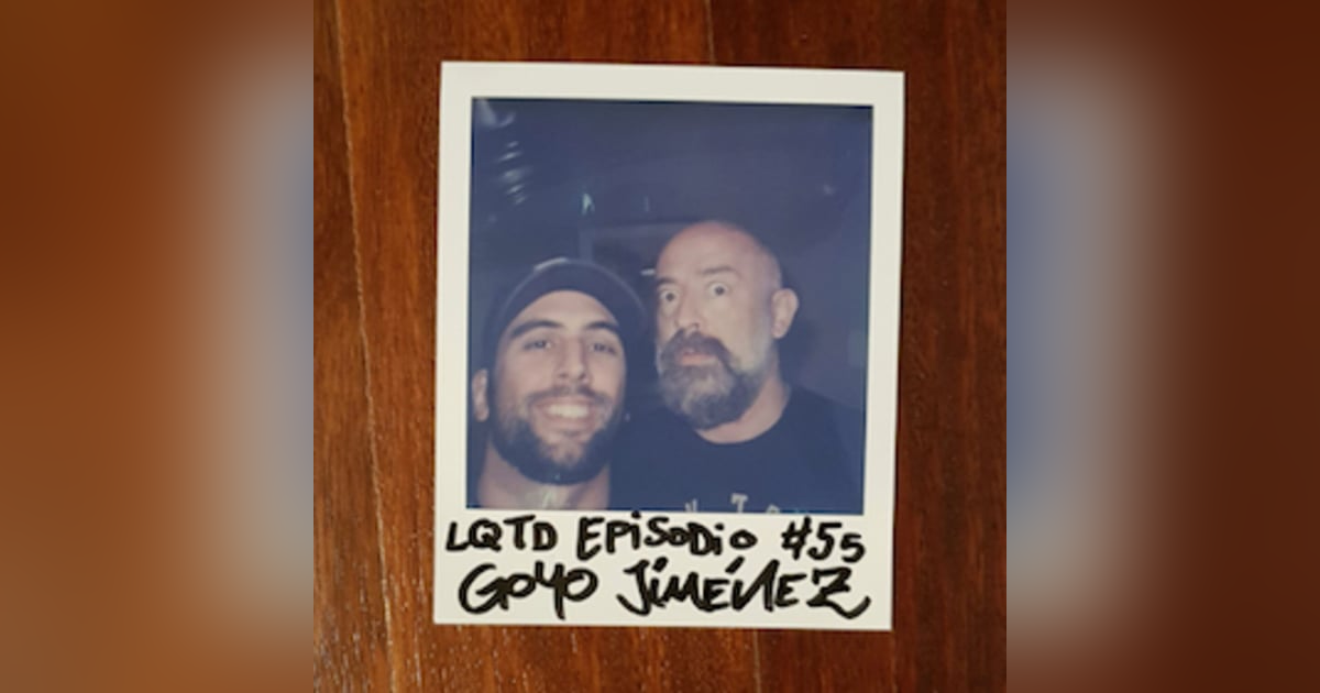 #55: Goyo Jiménez - Educa y entretiene #55: Goyo Jiménez - Educa y entretiene