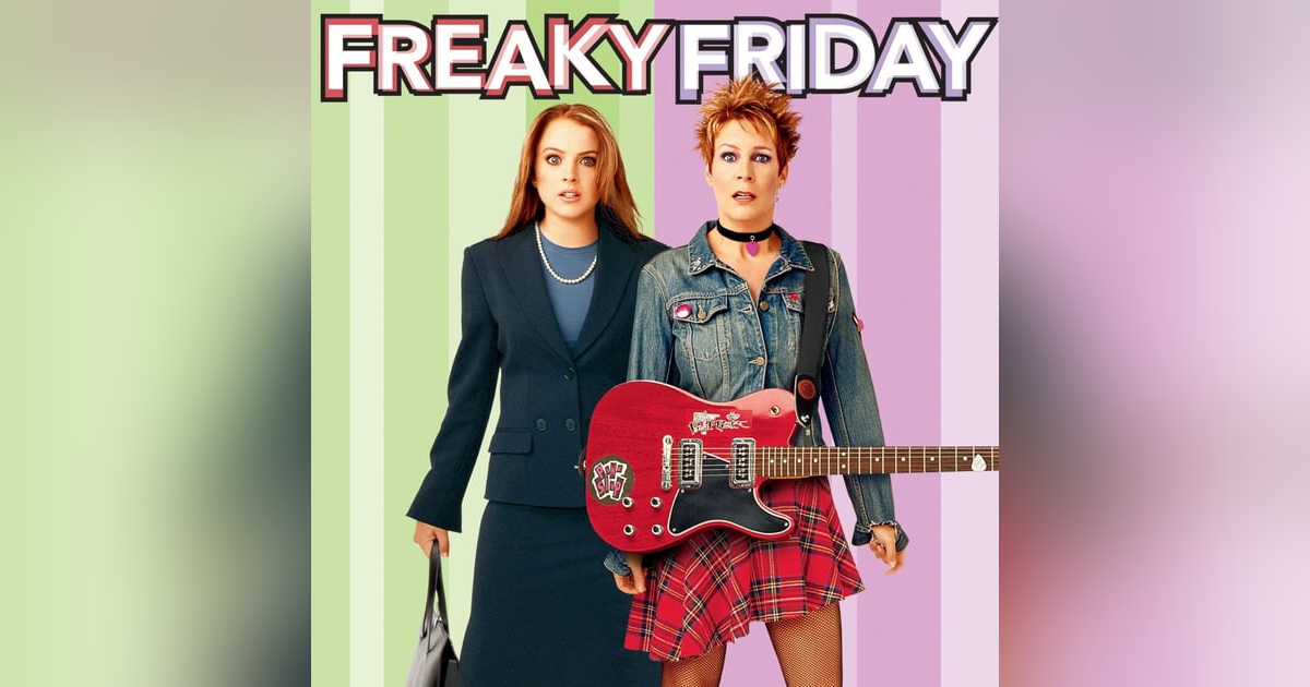 Freaky Friday (2003) – Body Swap Comedy, Jamie Lee Curtis & Disney Nostalgia Freaky Friday (2003) – Body Swap Comedy, Jamie Lee Curtis & Disney Nostalgia