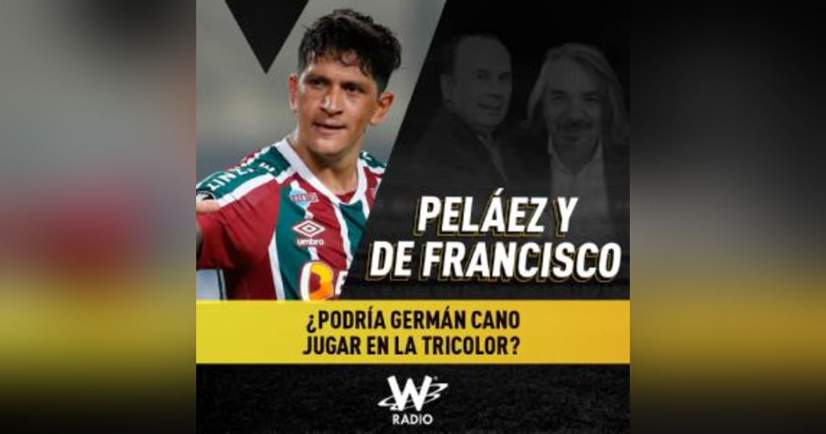 ¿Podrá Germán Cano jugar en la Tricolor? ¿Podrá Germán Cano jugar en la Tricolor?