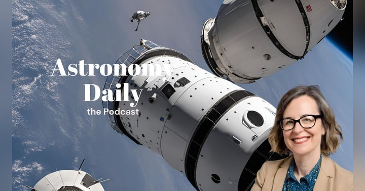 image for S03E135: Starliner vs. Crew Dragon, Polaris Dawn's Delay, and Chandrayaan-3's Lunar Revelations