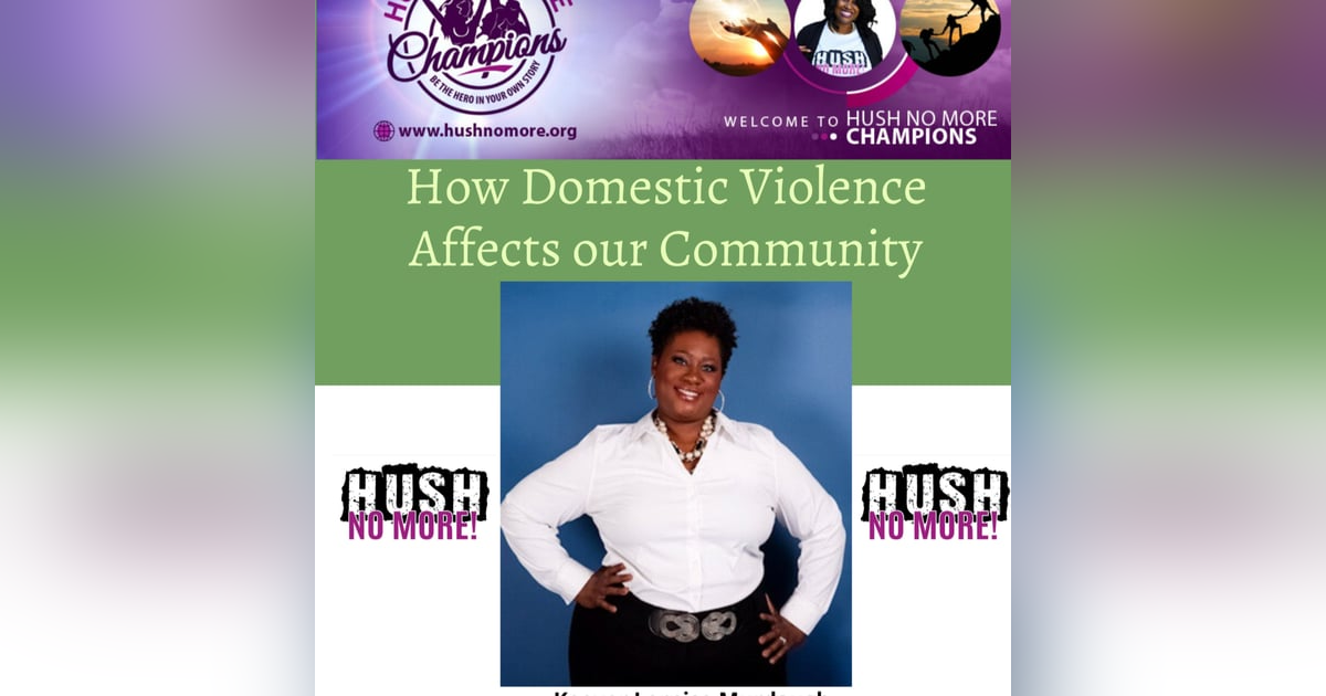 How Domestic Violence Affects Our Community w/Keever Murdaugh How Domestic Violence Affects Our Community w/Keever Murdaugh