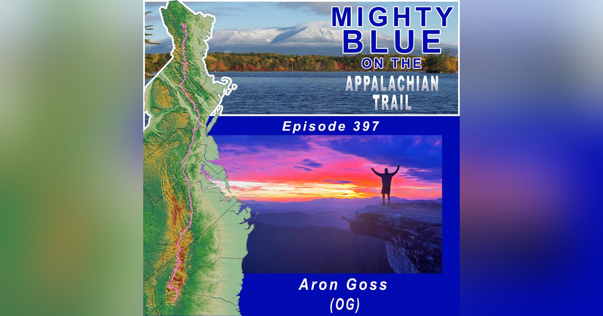 Episode #397 - Aron Goss (OG) Episode #397 - Aron Goss (OG)