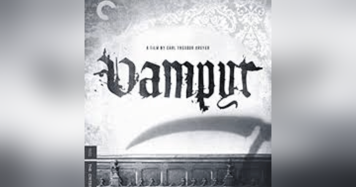 EPISODE 63: VAMPYR EPISODE 63: VAMPYR