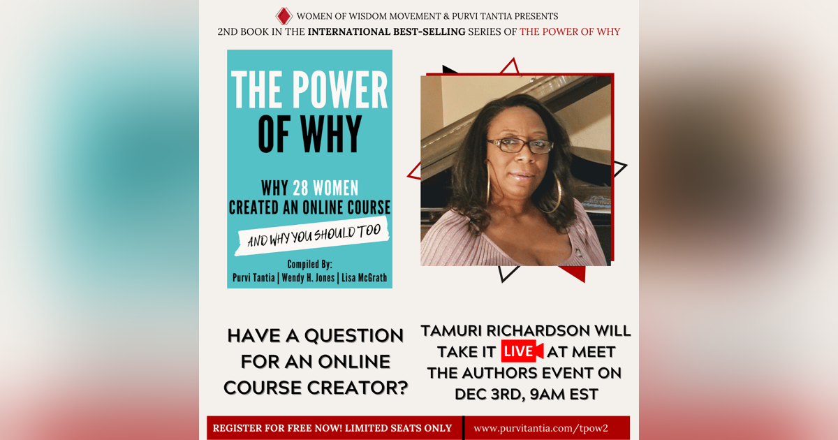 Tamura L. Richardson- Mental Health and Domestic Violence Advocate Tamura L. Richardson- Mental Health and Domestic Violence Advocate