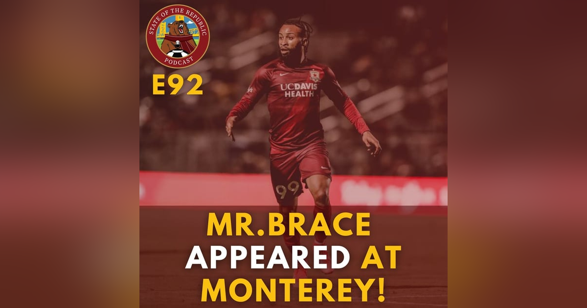S1E92 - MR. BRACE Appeared at Monterey! S1E92 - MR. BRACE Appeared at Monterey!