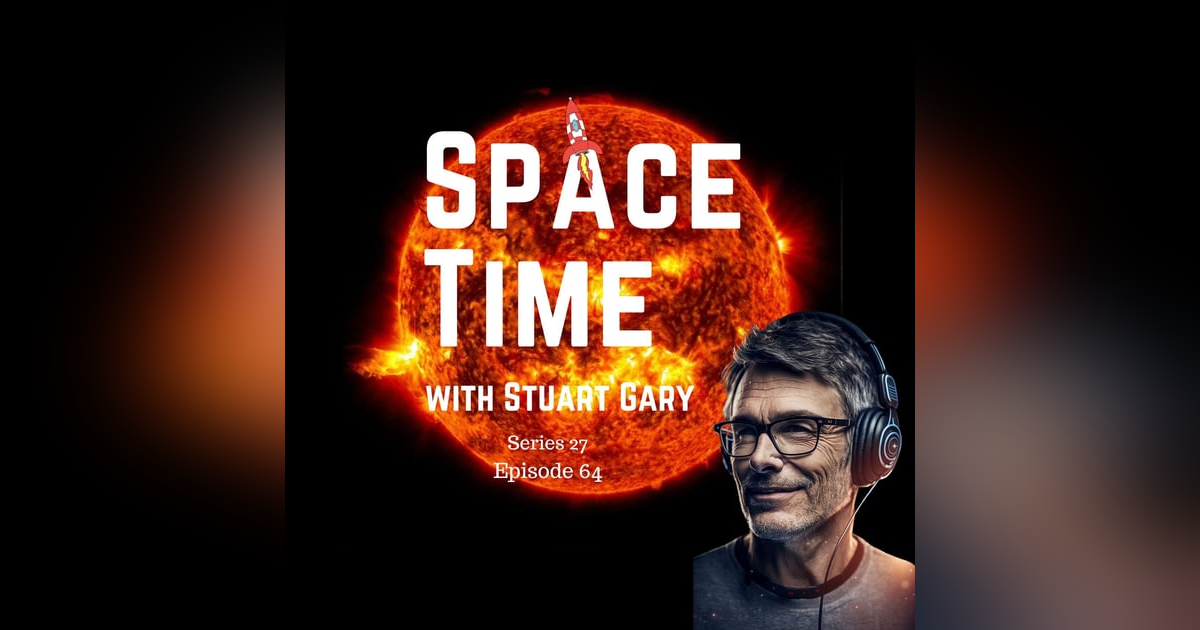 S27E64: Solar Storms and Sunspots: New Insights into Our Star's Activity S27E64: Solar Storms and Sunspots: New Insights into Our Star's Activity