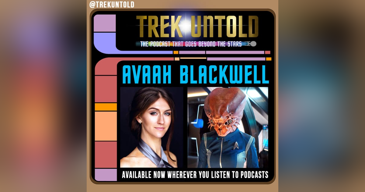 20:  Avaah Blackwell, Osnullus from "Star Trek Discovery" 20:  Avaah Blackwell, Osnullus from "Star Trek Discovery"