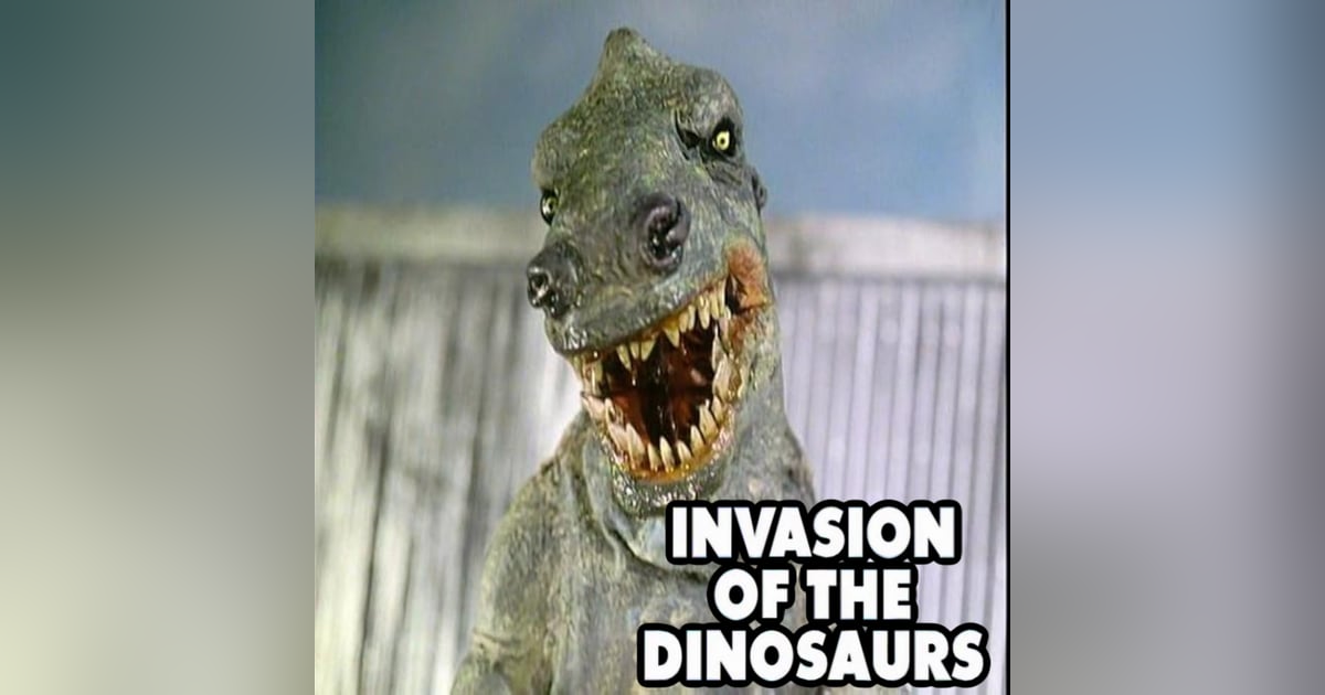 Benton is the G.O.A.T.! - "Invasion of the Dinosaurs" Benton is the G.O.A.T.! - "Invasion of the Dinosaurs"