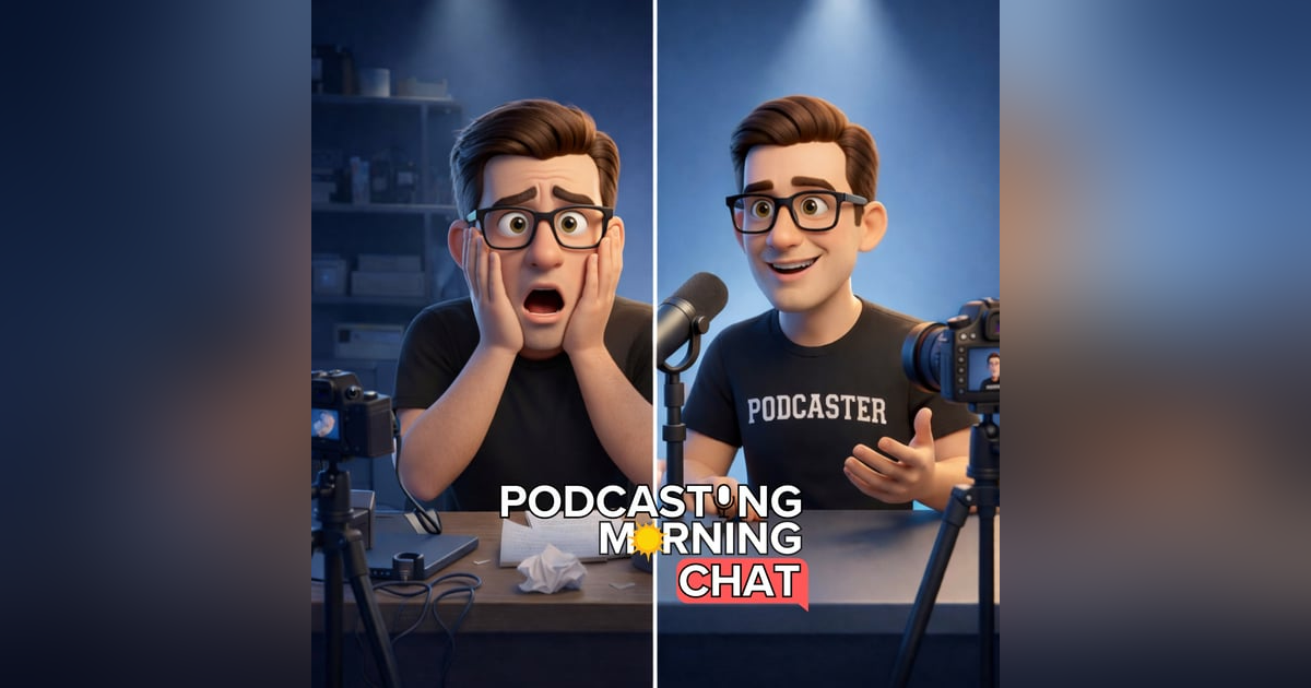 487. Stop Overthinking Your Podcast Launch 487. Stop Overthinking Your Podcast Launch