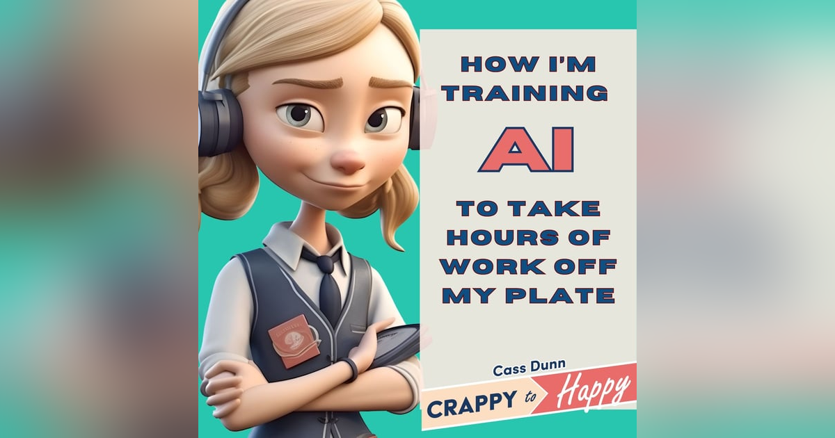 How I'm Using AI to Massively Simplify My Business How I'm Using AI to Massively Simplify My Business