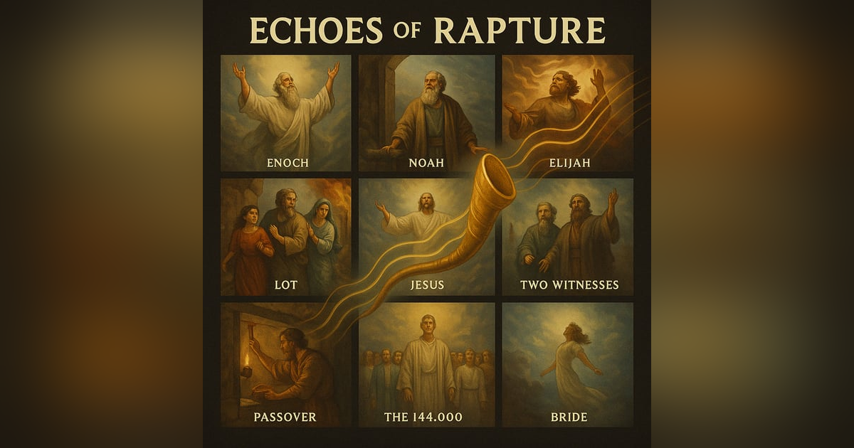 Echoes of the Rapture Echoes of the Rapture