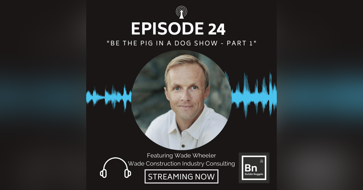 EP 24: Be the Pig in a Dog Show (Part 1) EP 24: Be the Pig in a Dog Show (Part 1)