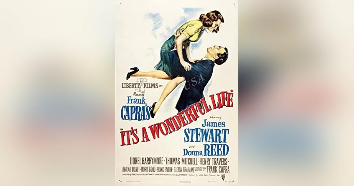 ITS A WONDERFUL LIFE ITS A WONDERFUL LIFE