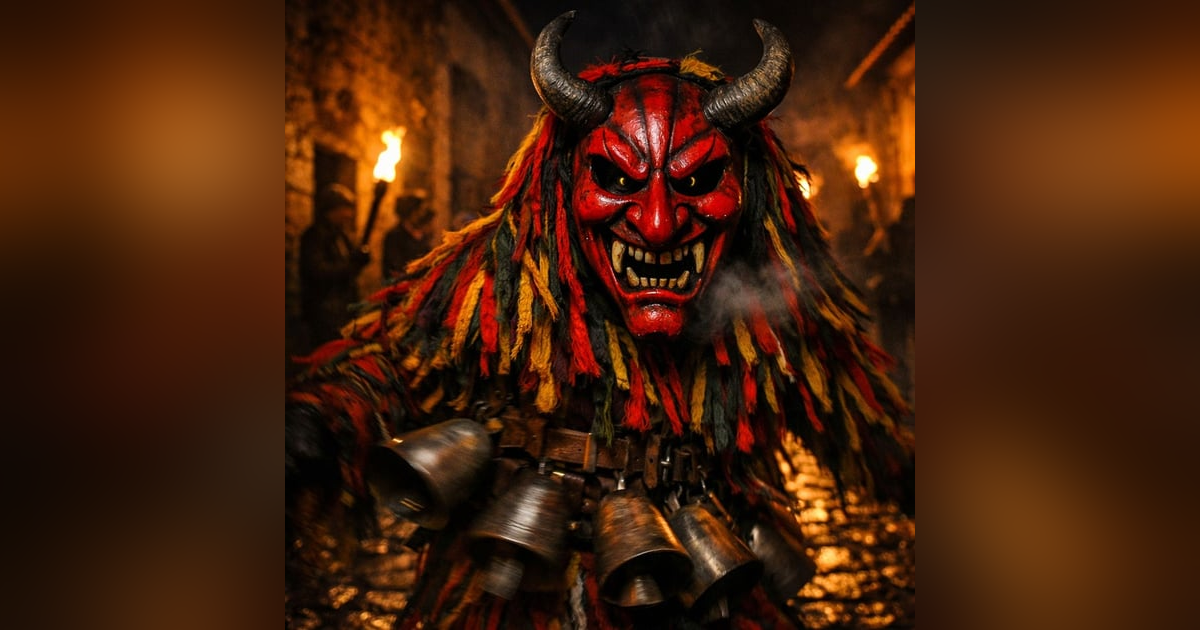 Terrifying & True | The Caretos de Entrudo – Portugal’s Carnival Demons Terrifying & True | The Caretos de Entrudo – Portugal’s Carnival Demons