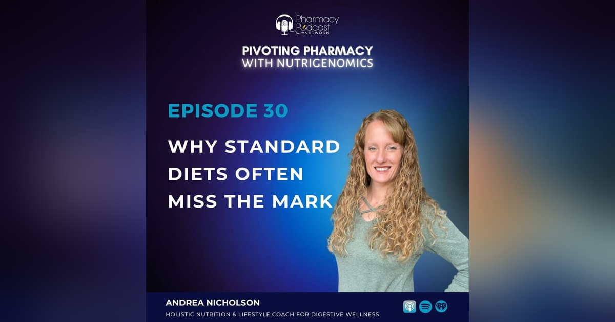 Why Standard Diets Often Miss the Mark with Andrea Nicholson Why Standard Diets Often Miss the Mark with Andrea Nicholson