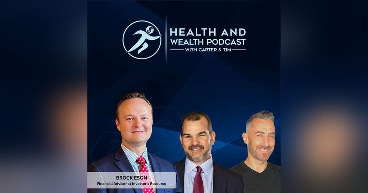 Brock Eson - Building Enterprise Value and Balancing Relationships in Financial Advisory with Carter Wilcoxson and Tim James Brock Eson - Building Enterprise Value and Balancing Relationships in Financial Advisory with Carter Wilcoxson and Tim James