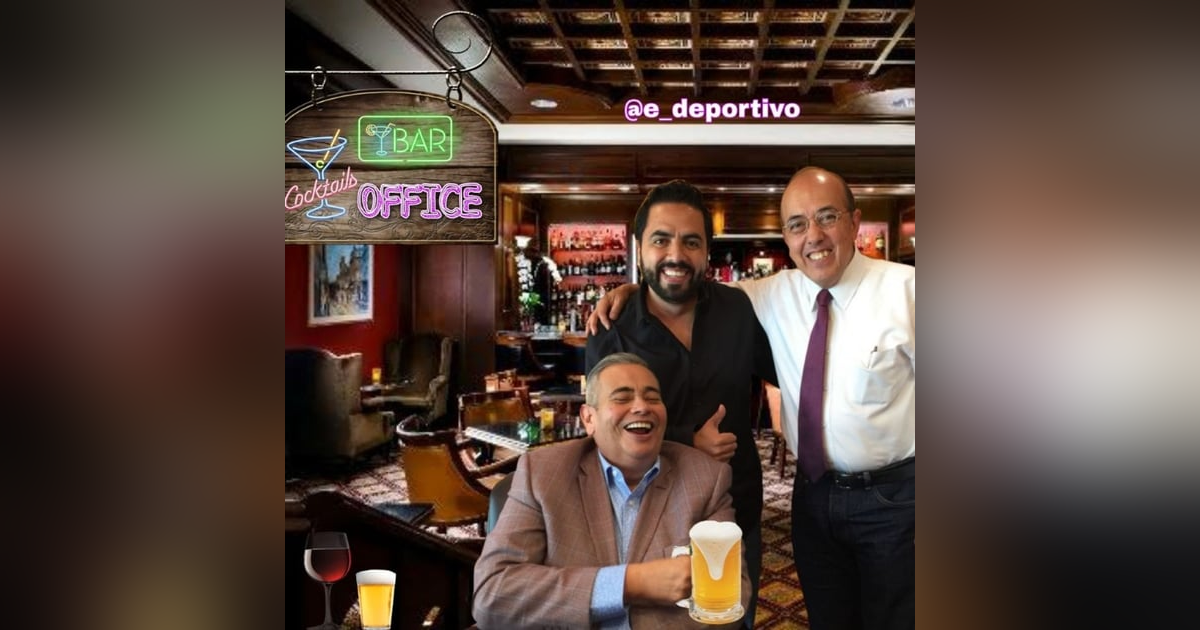 Haciendo BAR OFFICE en Espacio Deportivo de la Tarde 27 de Mayo Haciendo BAR OFFICE en Espacio Deportivo de la Tarde 27 de Mayo