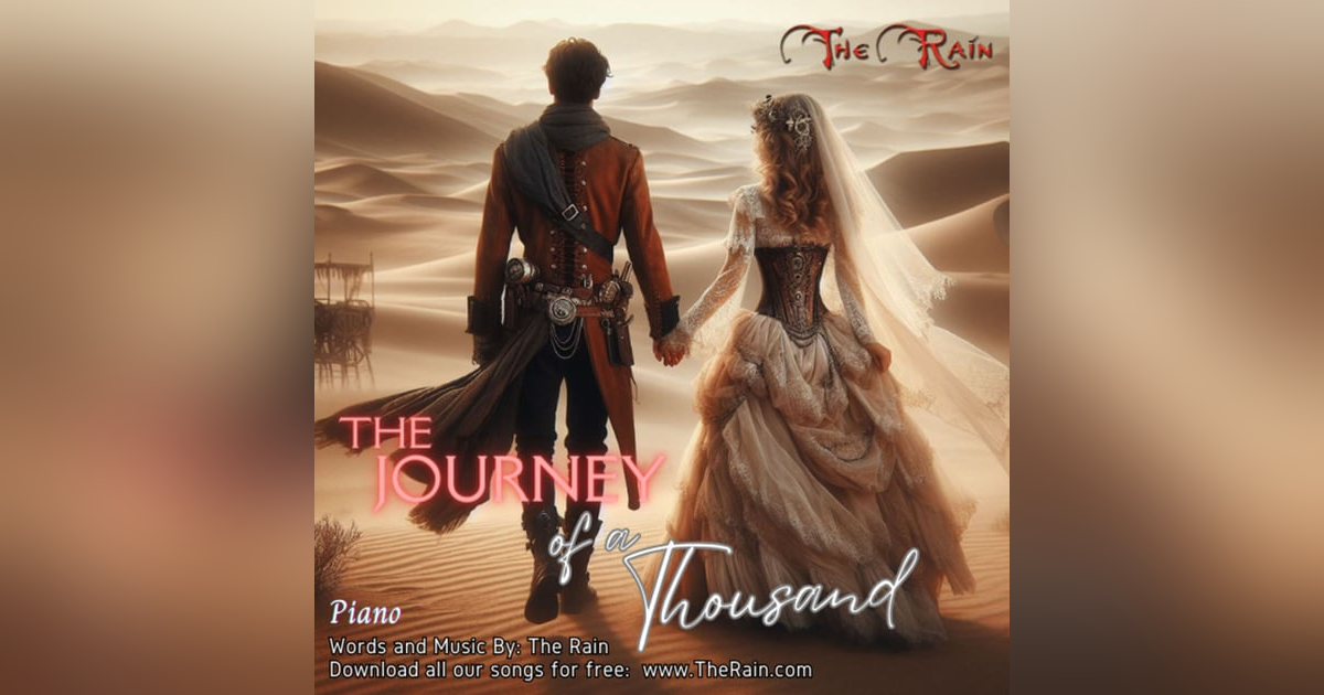 Journey Of A Thousand (We Will Get There) - Piano Journey Of A Thousand (We Will Get There) - Piano