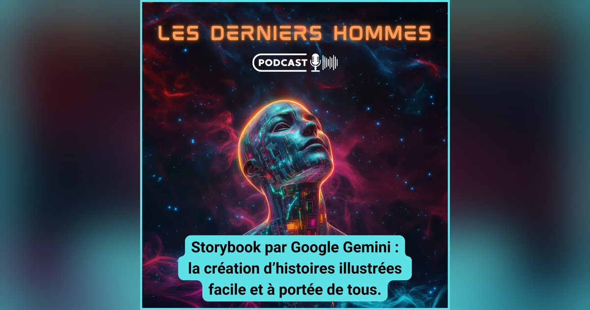 Storybook par Google Gemini : la création d’histoires illustrées est un jeu d’enfant Storybook par Google Gemini : la création d’histoires illustrées est un jeu d’enfant