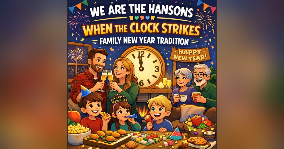 When The Clock Strikes Family New Year Tradition When The Clock Strikes Family New Year Tradition